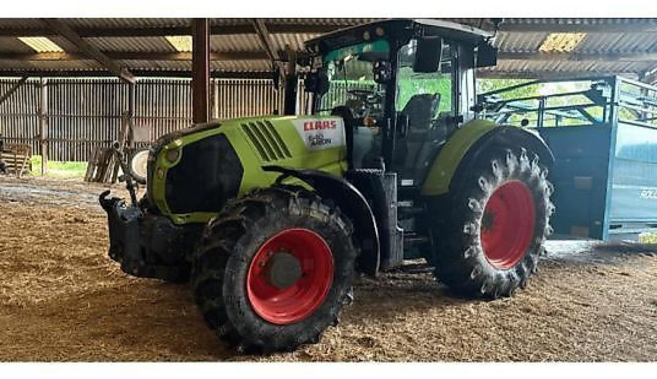 CLAAS arion 640 cis CIS - Traktor: slika 5 CLAAS arion 640 cis CIS - Traktor: slika 5