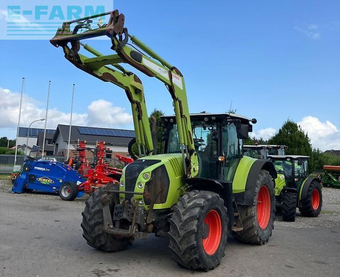CLAAS arion 640 cis hexashift CIS - Traktor: slika 1 CLAAS arion 640 cis hexashift CIS - Traktor: slika 1