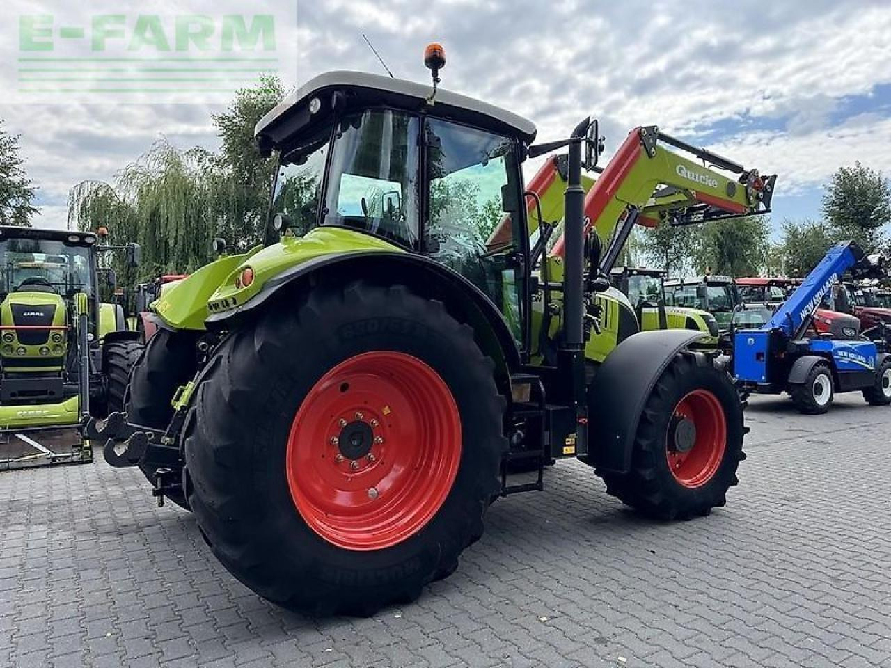 CLAAS arion 640 cis + quicke q65 CIS - Traktor: slika 5 CLAAS arion 640 cis + quicke q65 CIS - Traktor: slika 5