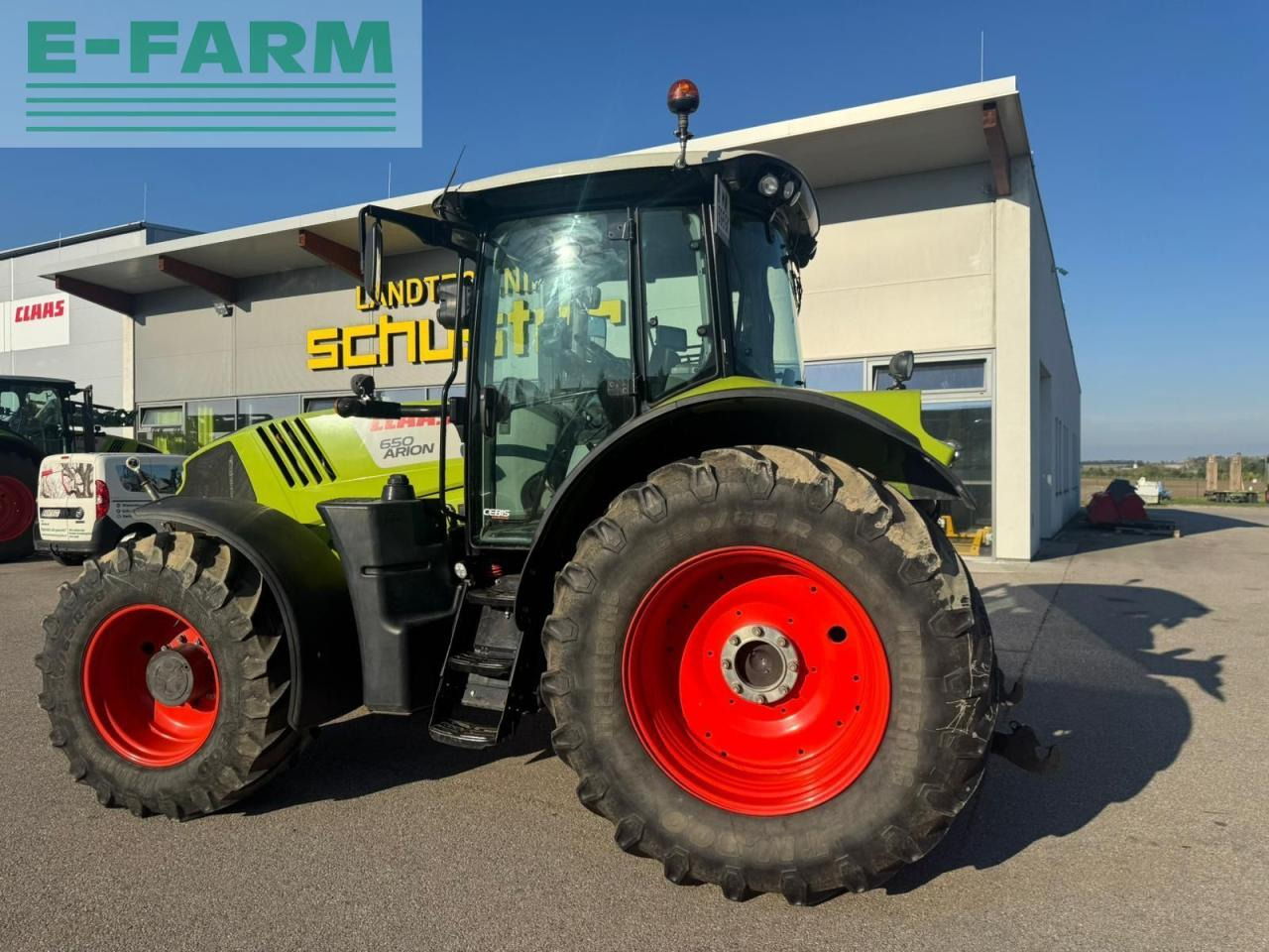 CLAAS arion 650 - Traktor: slika 5 CLAAS arion 650 - Traktor: slika 5