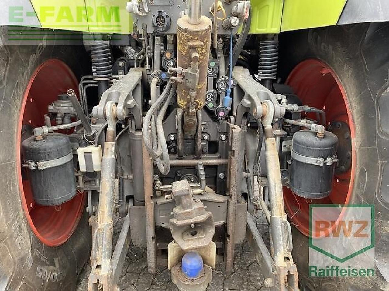 CLAAS arion 650 - Traktor: slika 4 CLAAS arion 650 - Traktor: slika 4