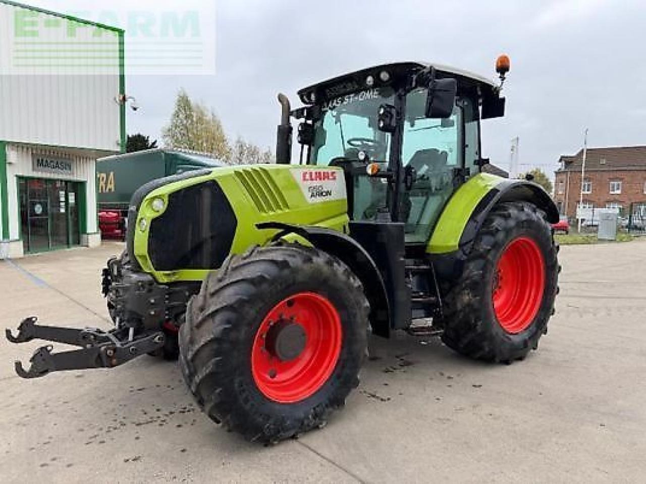 CLAAS arion 650 - Traktor: slika 1 CLAAS arion 650 - Traktor: slika 1