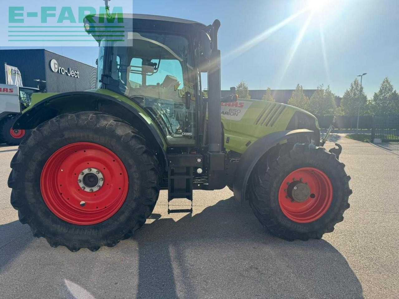 CLAAS arion 650 - Traktor: slika 3 CLAAS arion 650 - Traktor: slika 3