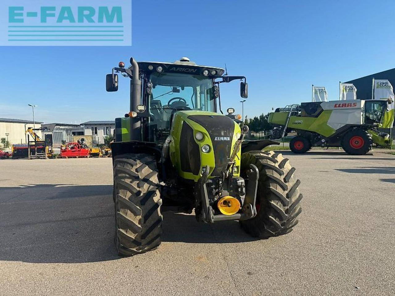 CLAAS arion 650 - Traktor: slika 2 CLAAS arion 650 - Traktor: slika 2