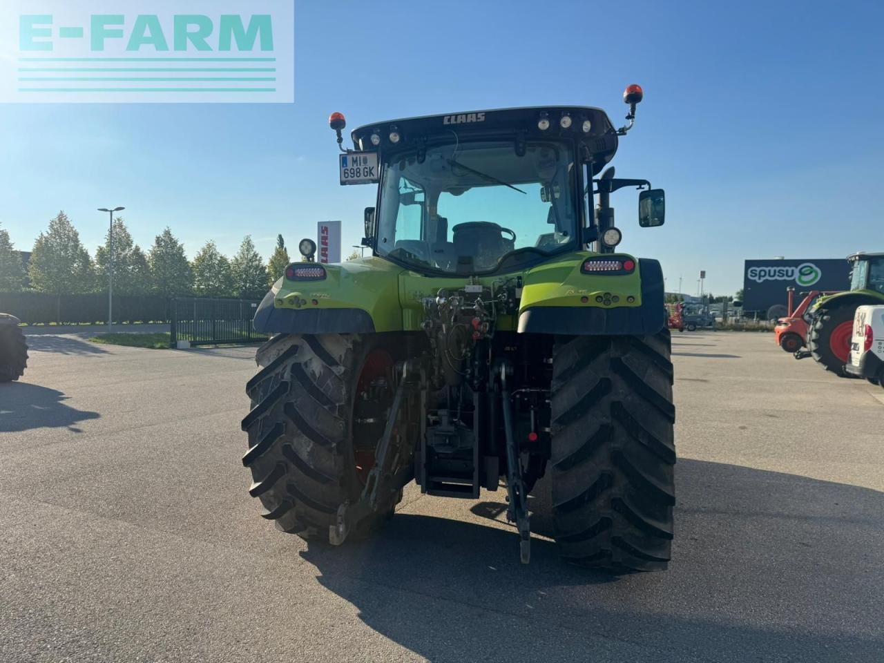 CLAAS arion 650 - Traktor: slika 4 CLAAS arion 650 - Traktor: slika 4