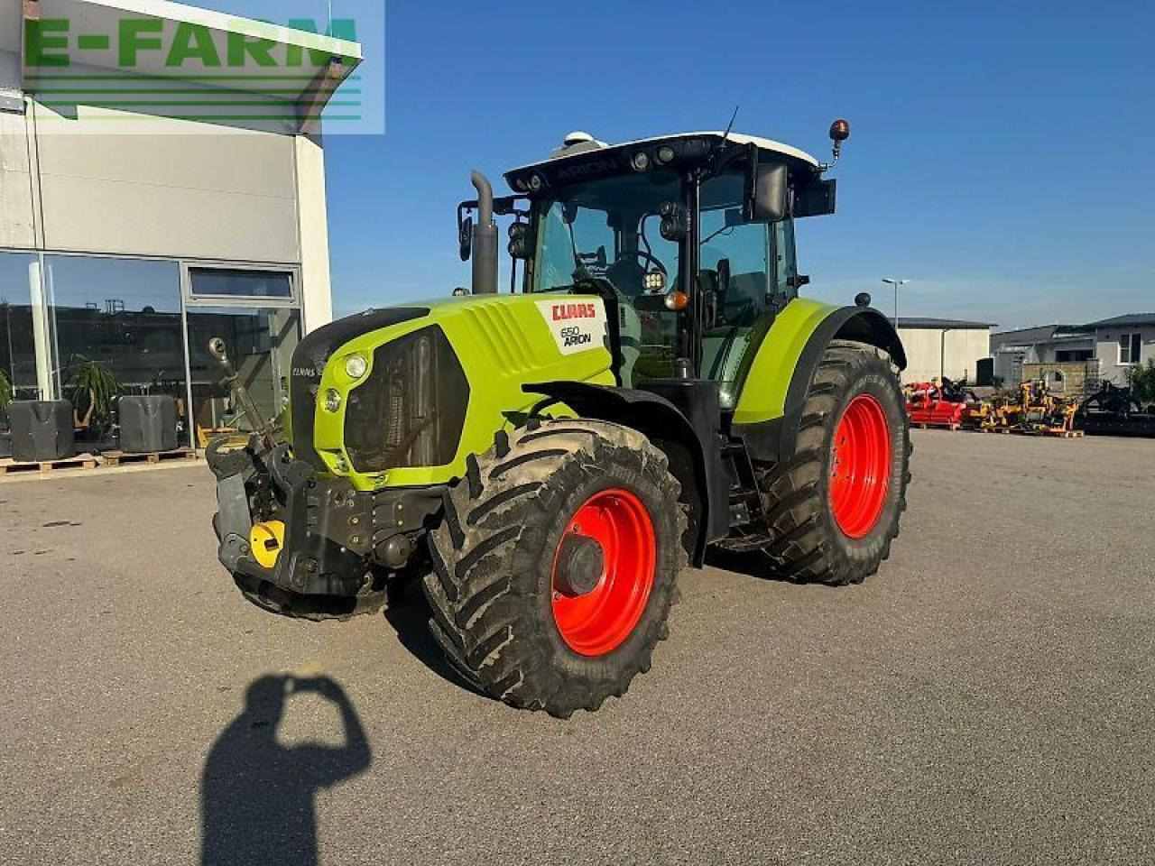 CLAAS arion 650 - Traktor: slika 1 CLAAS arion 650 - Traktor: slika 1