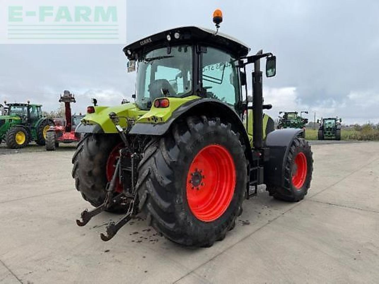 CLAAS arion 650 - Traktor: slika 4 CLAAS arion 650 - Traktor: slika 4