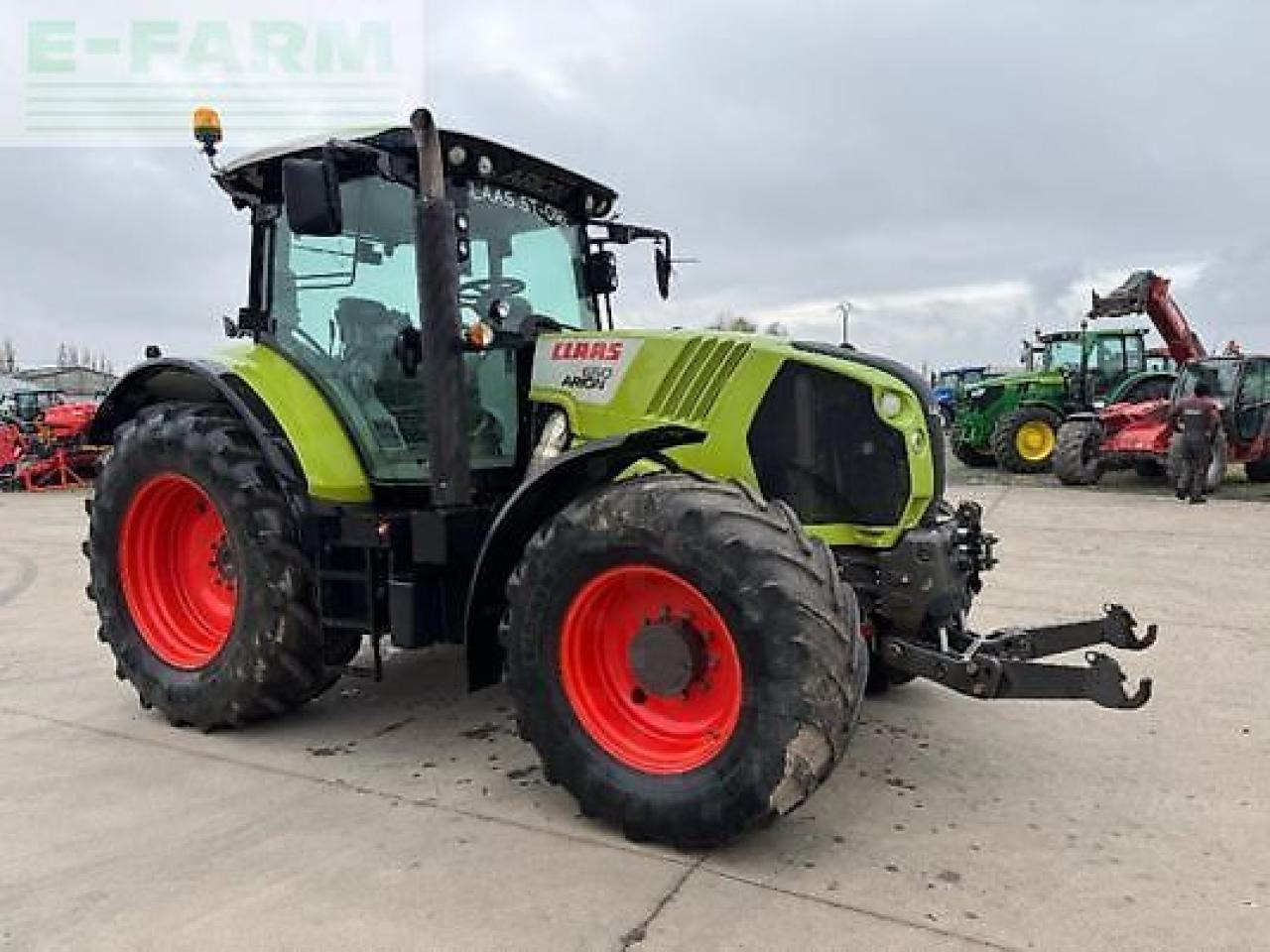 CLAAS arion 650 - Traktor: slika 3 CLAAS arion 650 - Traktor: slika 3