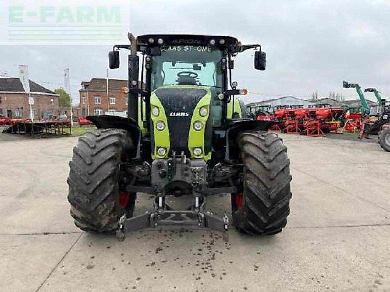 CLAAS arion 650 - Traktor: slika 2 CLAAS arion 650 - Traktor: slika 2