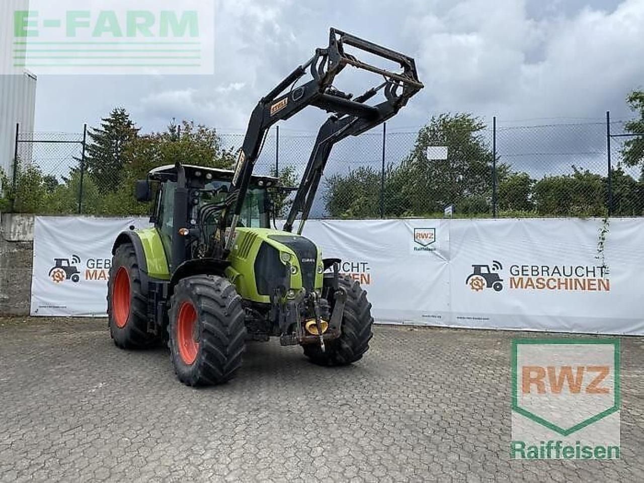 CLAAS arion 650 - Traktor: slika 1 CLAAS arion 650 - Traktor: slika 1