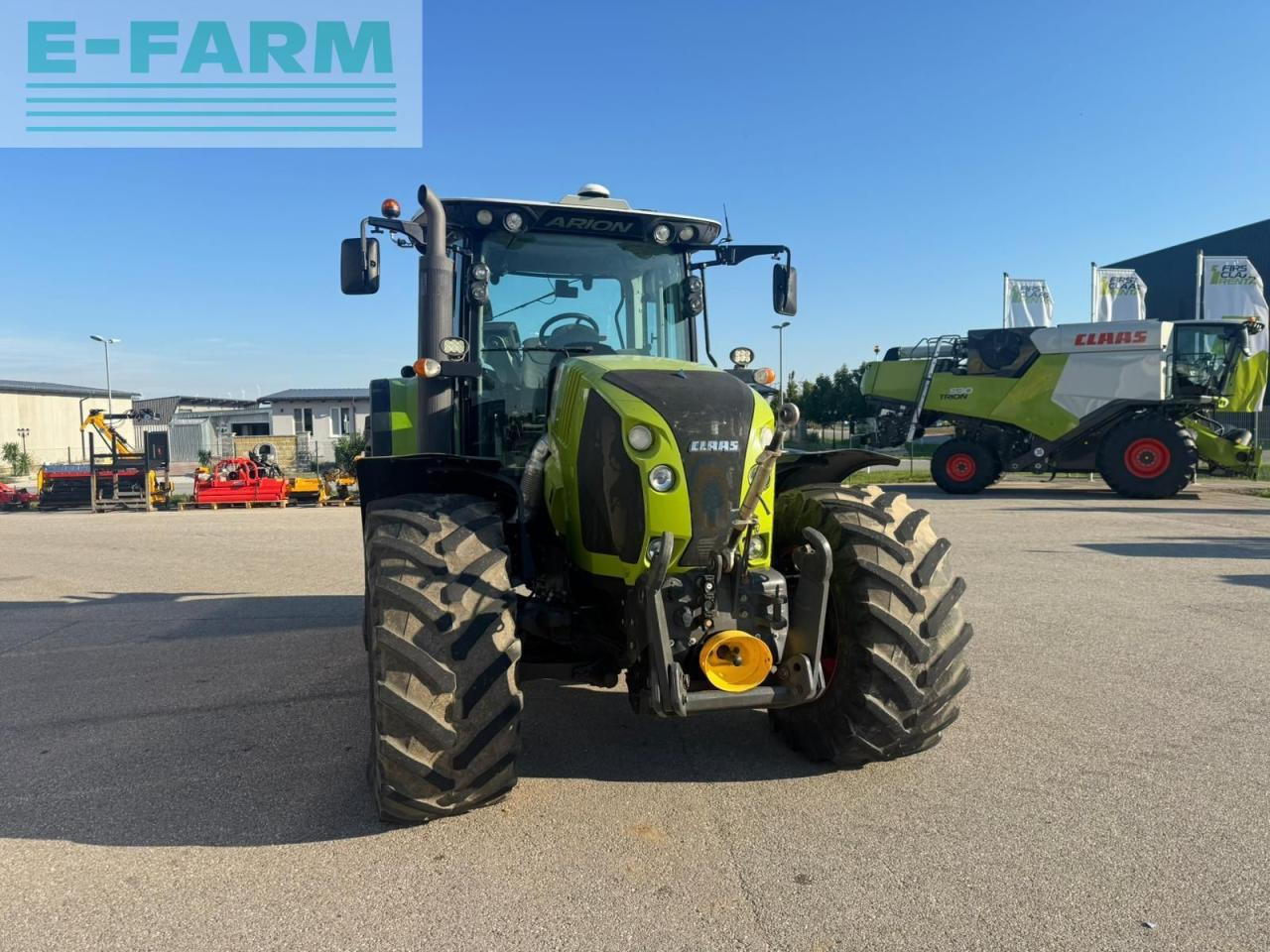 CLAAS arion 650 - Traktor: slika 2 CLAAS arion 650 - Traktor: slika 2