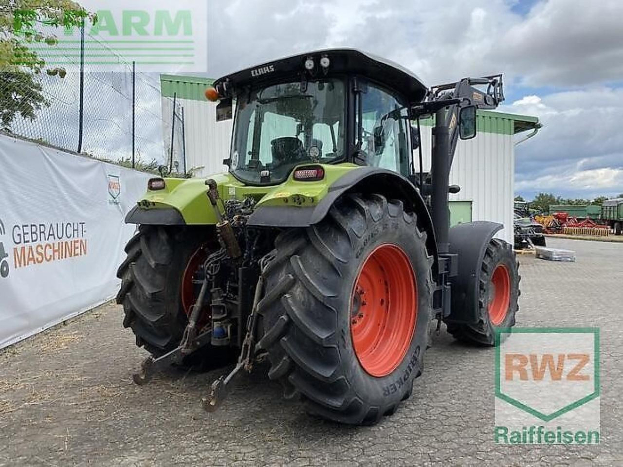 CLAAS arion 650 - Traktor: slika 2 CLAAS arion 650 - Traktor: slika 2
