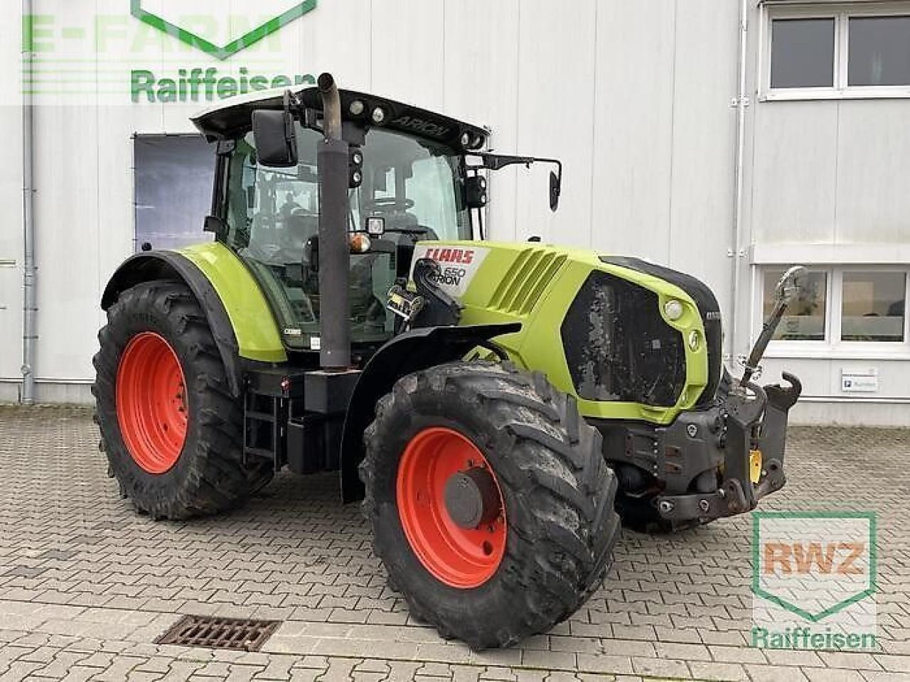 CLAAS arion 650 cebis CEBIS - Traktor: slika 1 CLAAS arion 650 cebis CEBIS - Traktor: slika 1