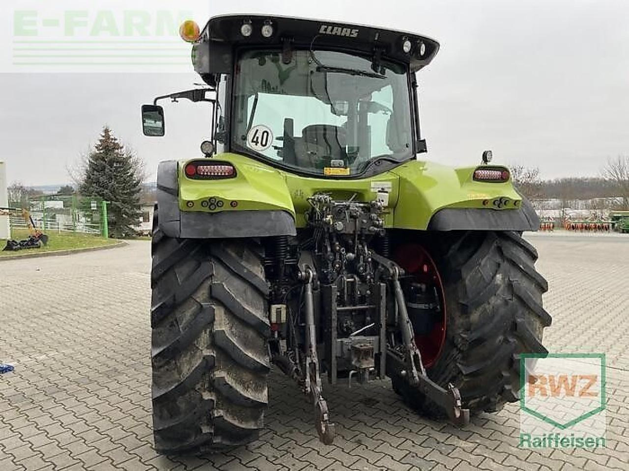 CLAAS arion 650 cebis CEBIS - Traktor: slika 5 CLAAS arion 650 cebis CEBIS - Traktor: slika 5