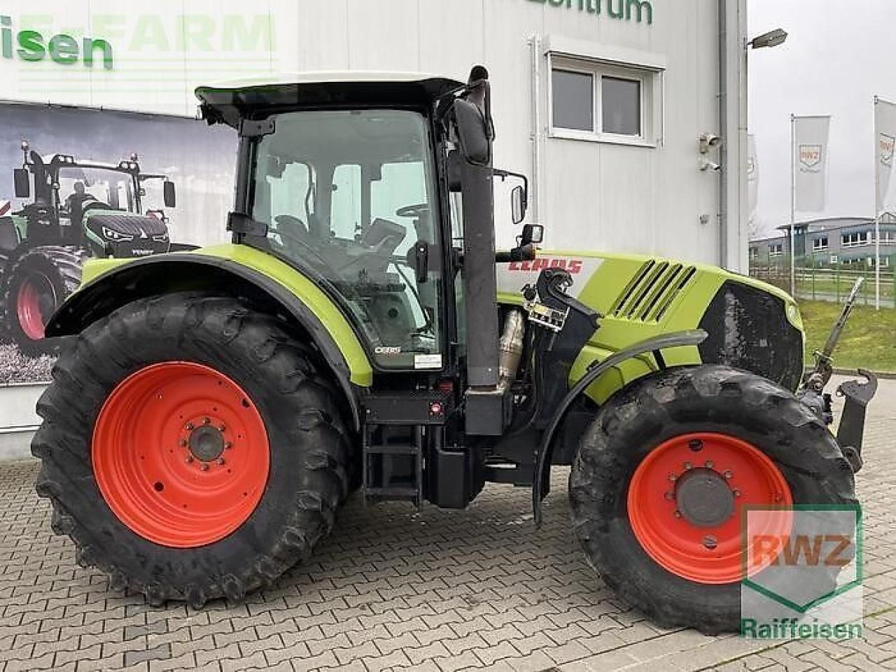 CLAAS arion 650 cebis CEBIS - Traktor: slika 2 CLAAS arion 650 cebis CEBIS - Traktor: slika 2