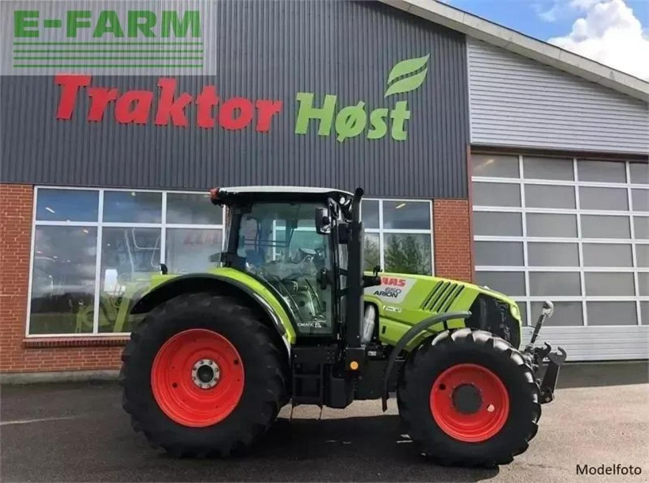 CLAAS arion 650 cebis CEBIS - Traktor: slika 1 CLAAS arion 650 cebis CEBIS - Traktor: slika 1