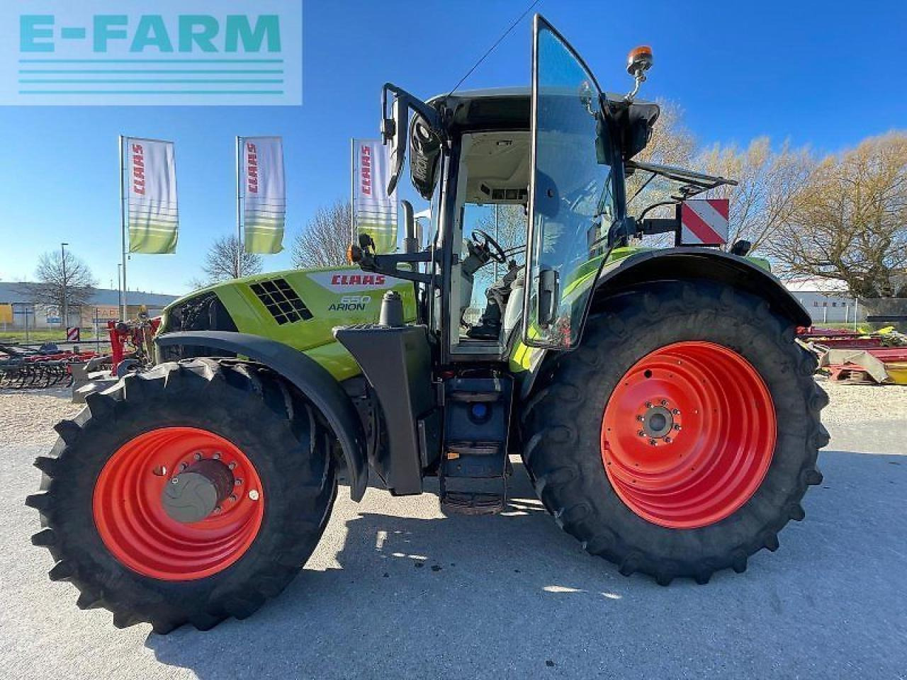 CLAAS arion 650 cis+ CIS+ - Traktor: slika 4 CLAAS arion 650 cis+ CIS+ - Traktor: slika 4