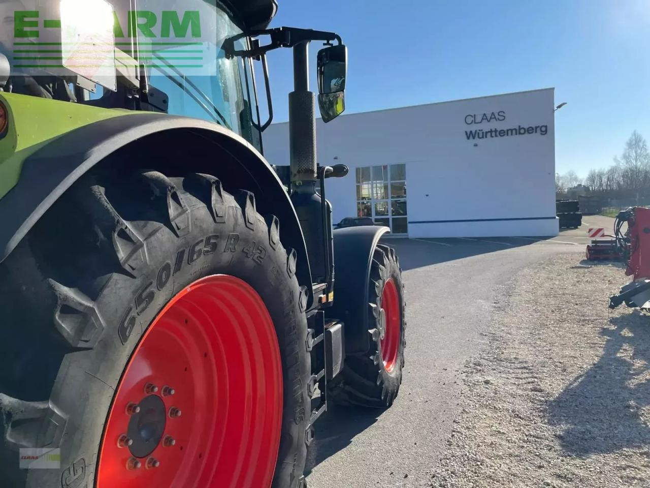 CLAAS arion 650 cis+ CIS+ - Traktor: slika 5 CLAAS arion 650 cis+ CIS+ - Traktor: slika 5