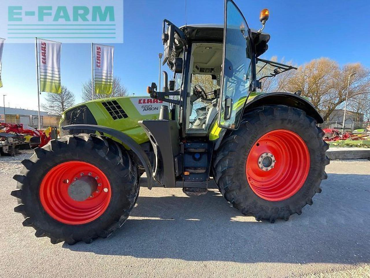 CLAAS arion 650 cis+ CIS+ - Traktor: slika 3 CLAAS arion 650 cis+ CIS+ - Traktor: slika 3