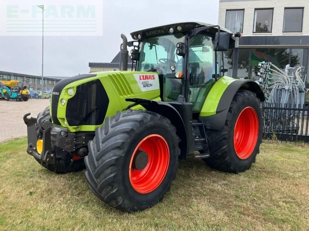 CLAAS arion 650 cis CIS - Traktor: slika 1 CLAAS arion 650 cis CIS - Traktor: slika 1