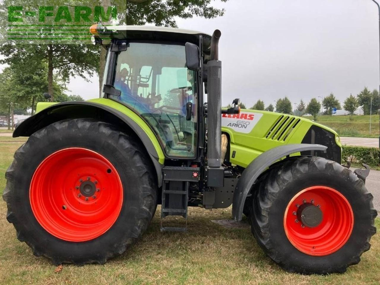 CLAAS arion 650 cis CIS - Traktor: slika 4 CLAAS arion 650 cis CIS - Traktor: slika 4
