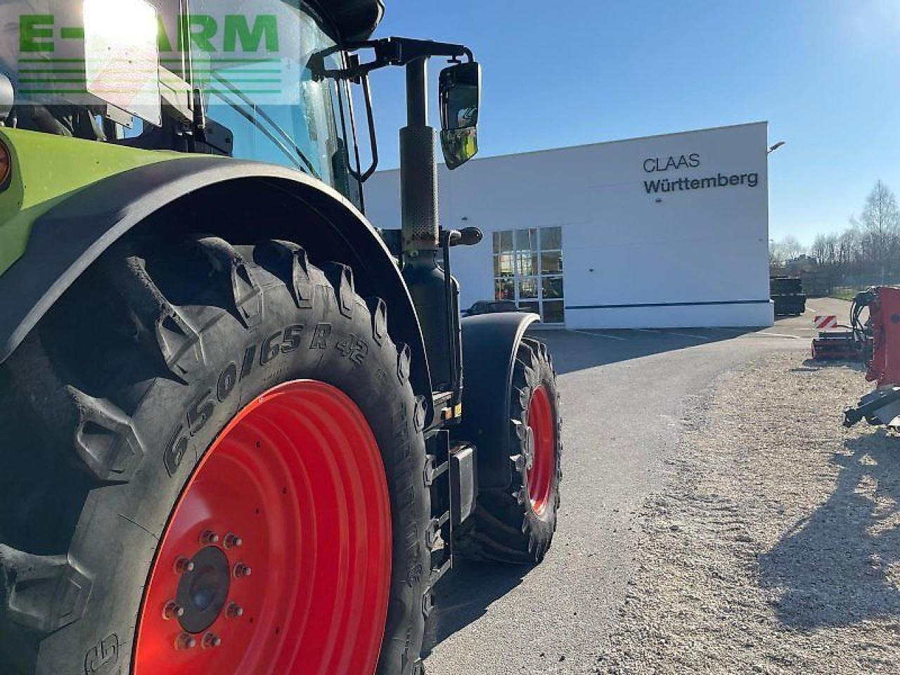 CLAAS arion 650 cis+ CIS+ - Traktor: slika 5 CLAAS arion 650 cis+ CIS+ - Traktor: slika 5