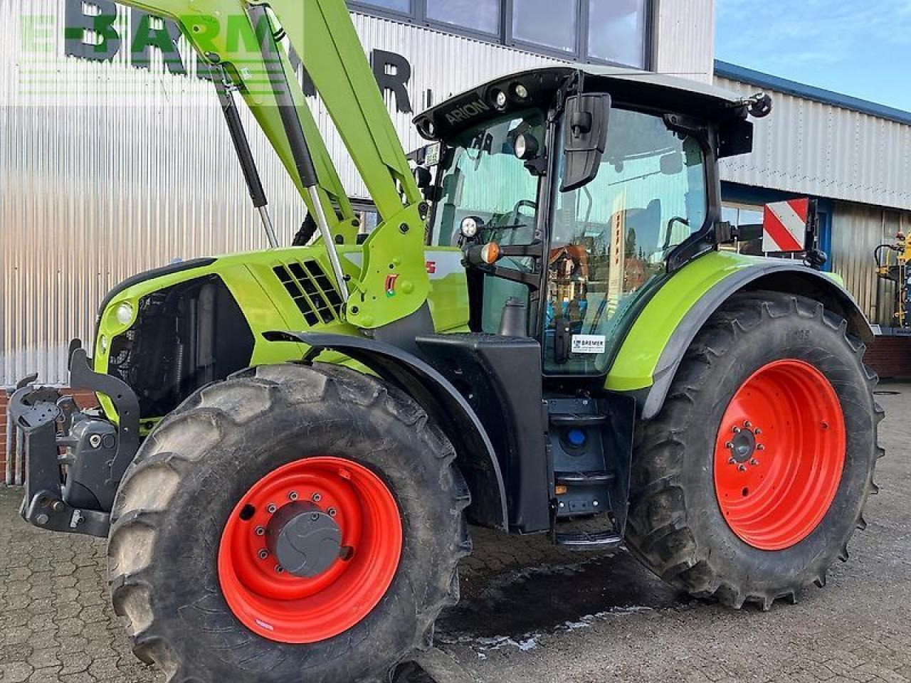 CLAAS arion 650 cis + fl140 + maxi-care - Traktor: slika 2 CLAAS arion 650 cis + fl140 + maxi-care - Traktor: slika 2