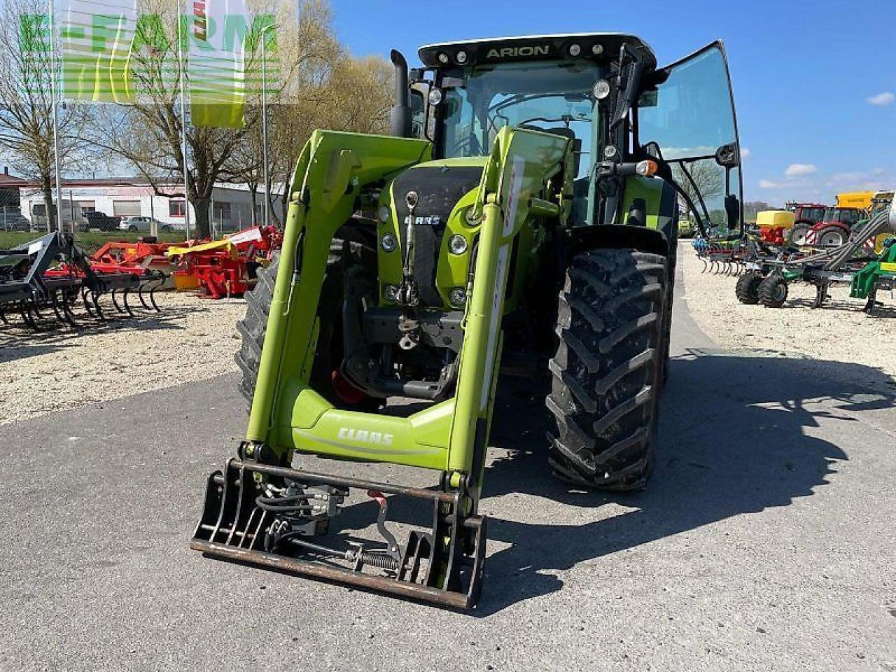 CLAAS arion 650 cis+ mit fl CIS+ - Traktor: slika 1 CLAAS arion 650 cis+ mit fl CIS+ - Traktor: slika 1