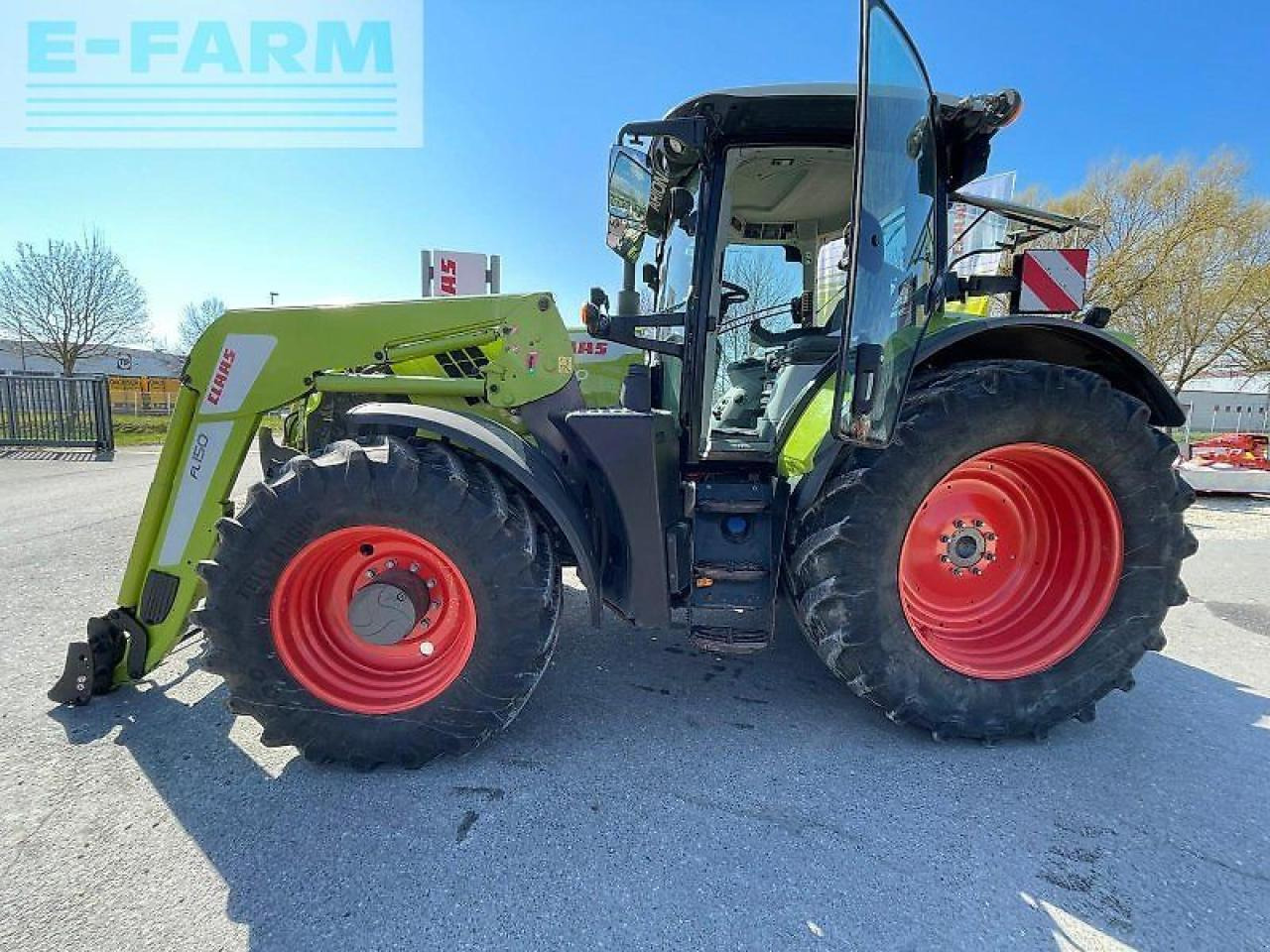CLAAS arion 650 cis+ mit fl CIS+ - Traktor: slika 3 CLAAS arion 650 cis+ mit fl CIS+ - Traktor: slika 3