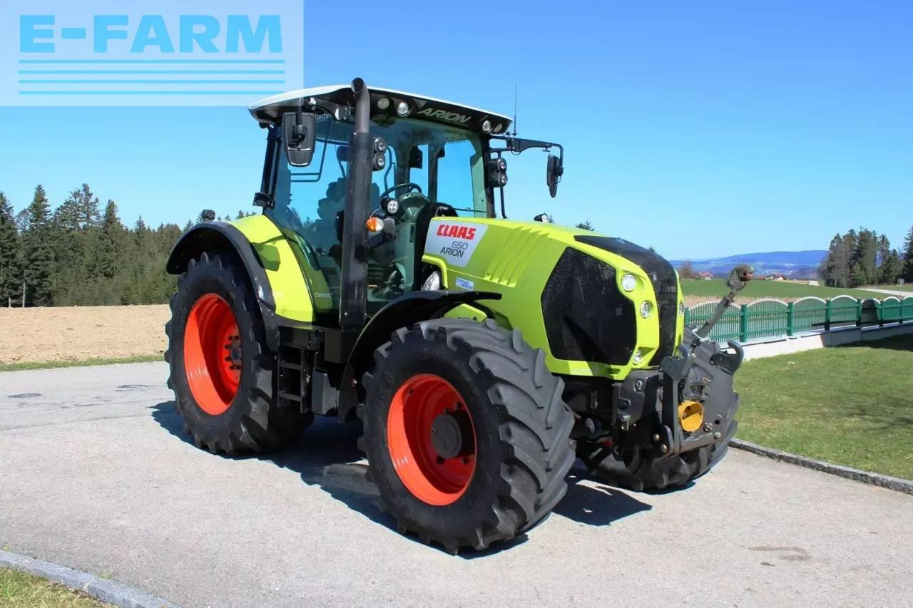 CLAAS arion 650 cmatic CMATIC - Traktor: slika 1 CLAAS arion 650 cmatic CMATIC - Traktor: slika 1