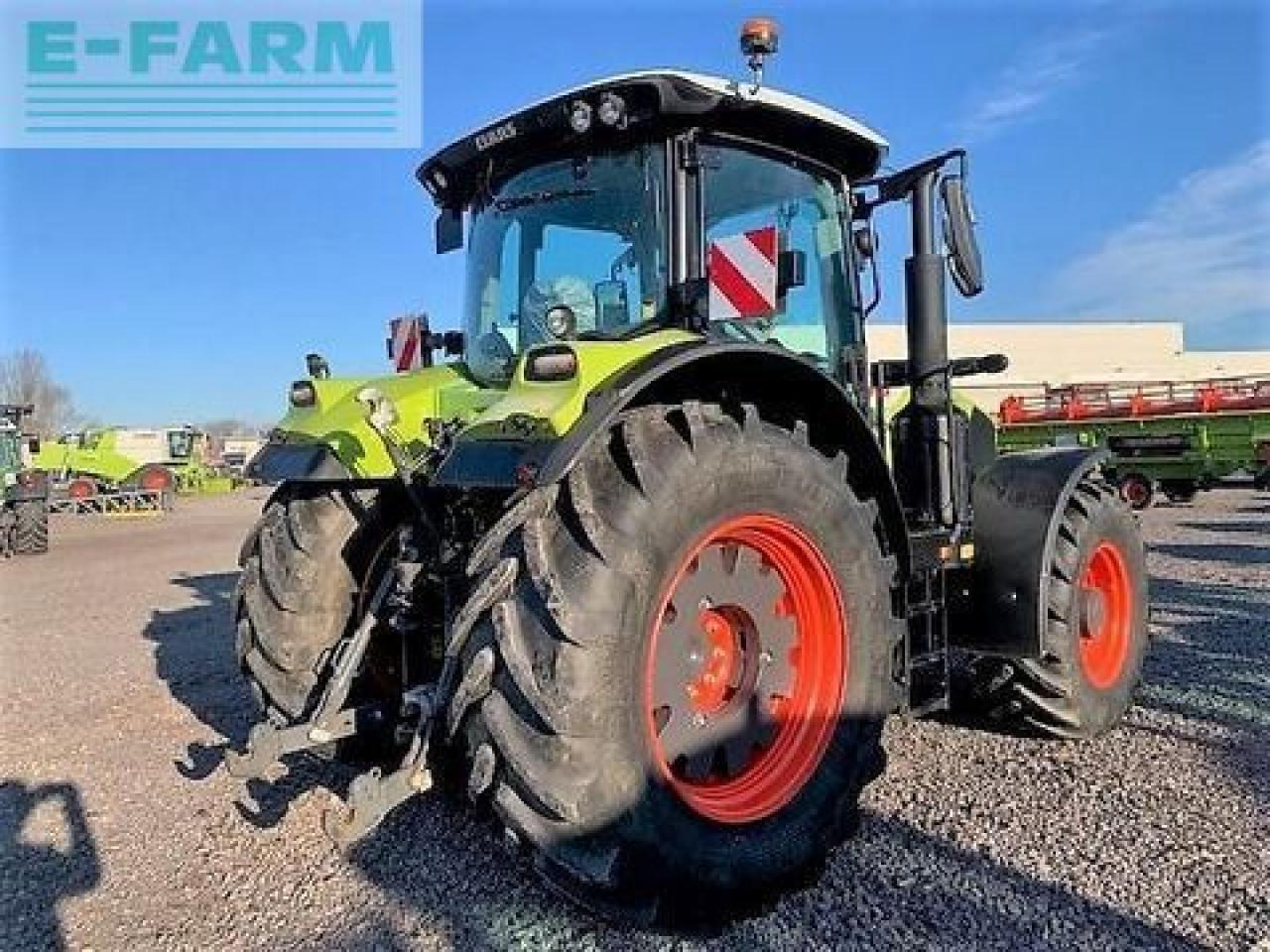CLAAS arion 650 cmatic CMATIC - Traktor: slika 3 CLAAS arion 650 cmatic CMATIC - Traktor: slika 3