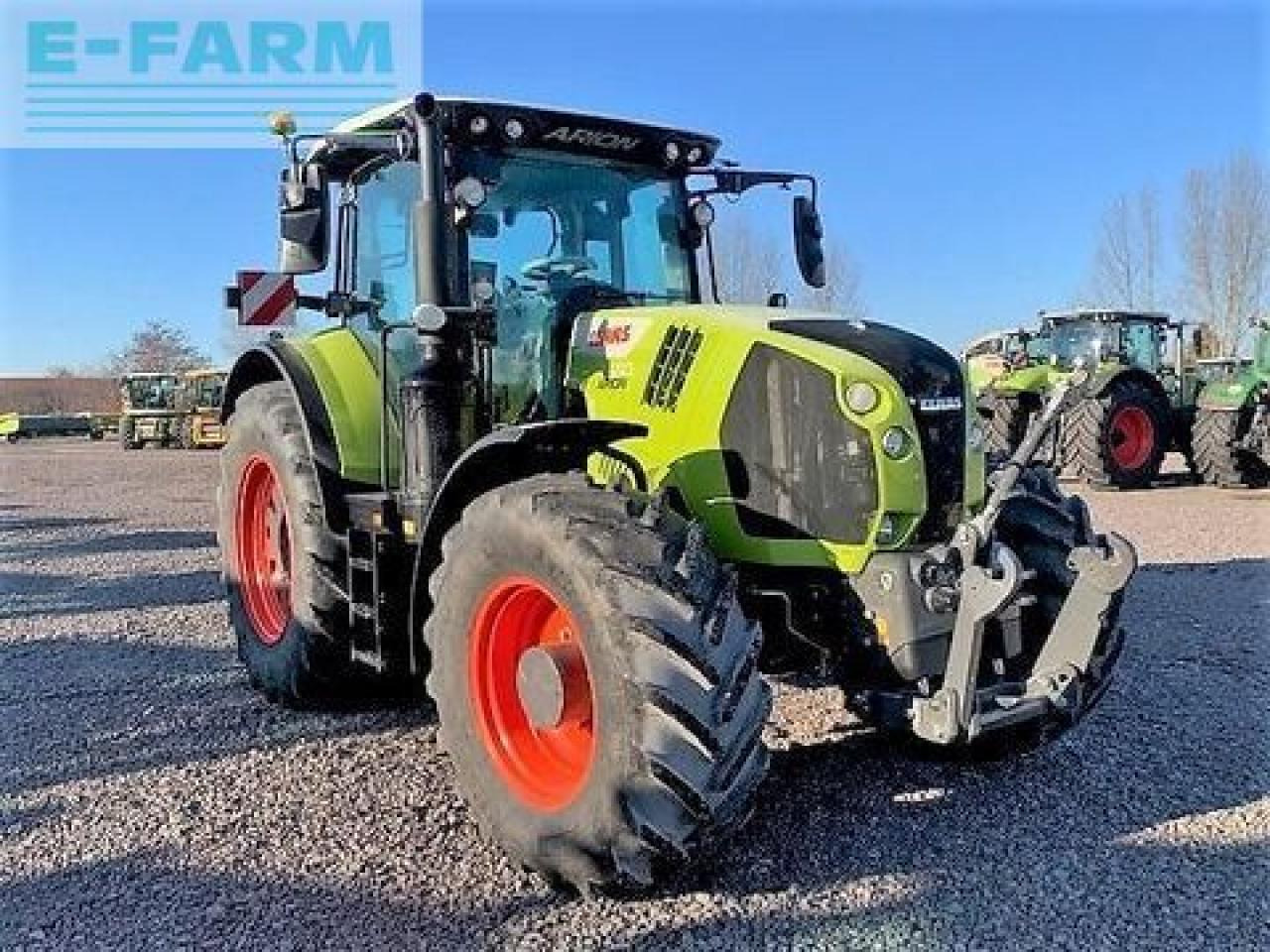 CLAAS arion 650 cmatic CMATIC - Traktor: slika 2 CLAAS arion 650 cmatic CMATIC - Traktor: slika 2