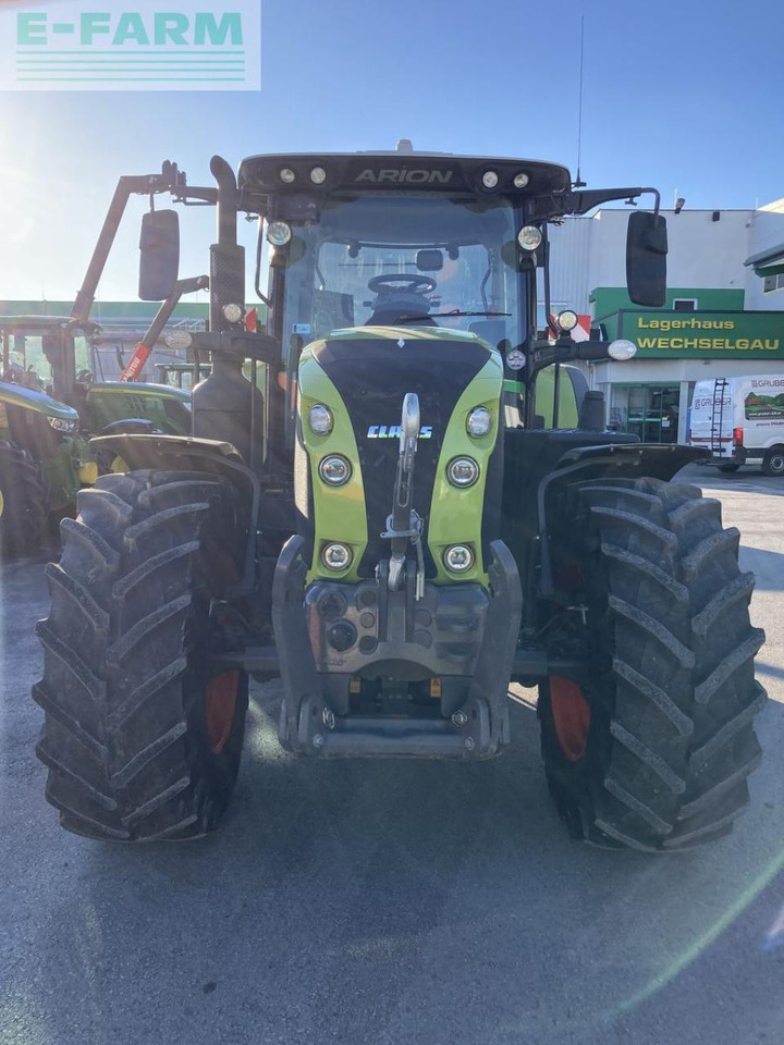 CLAAS arion 650 cmatic cebis CMATIC CEBIS - Traktor: slika 2 CLAAS arion 650 cmatic cebis CMATIC CEBIS - Traktor: slika 2