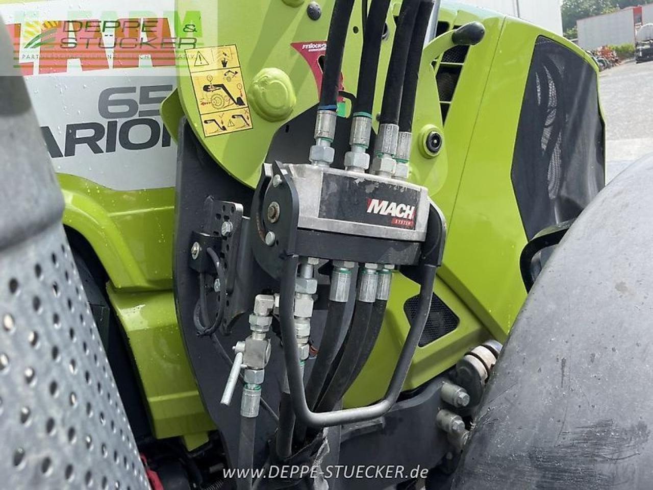 CLAAS arion 650 hexashift - Traktor: slika 4 CLAAS arion 650 hexashift - Traktor: slika 4