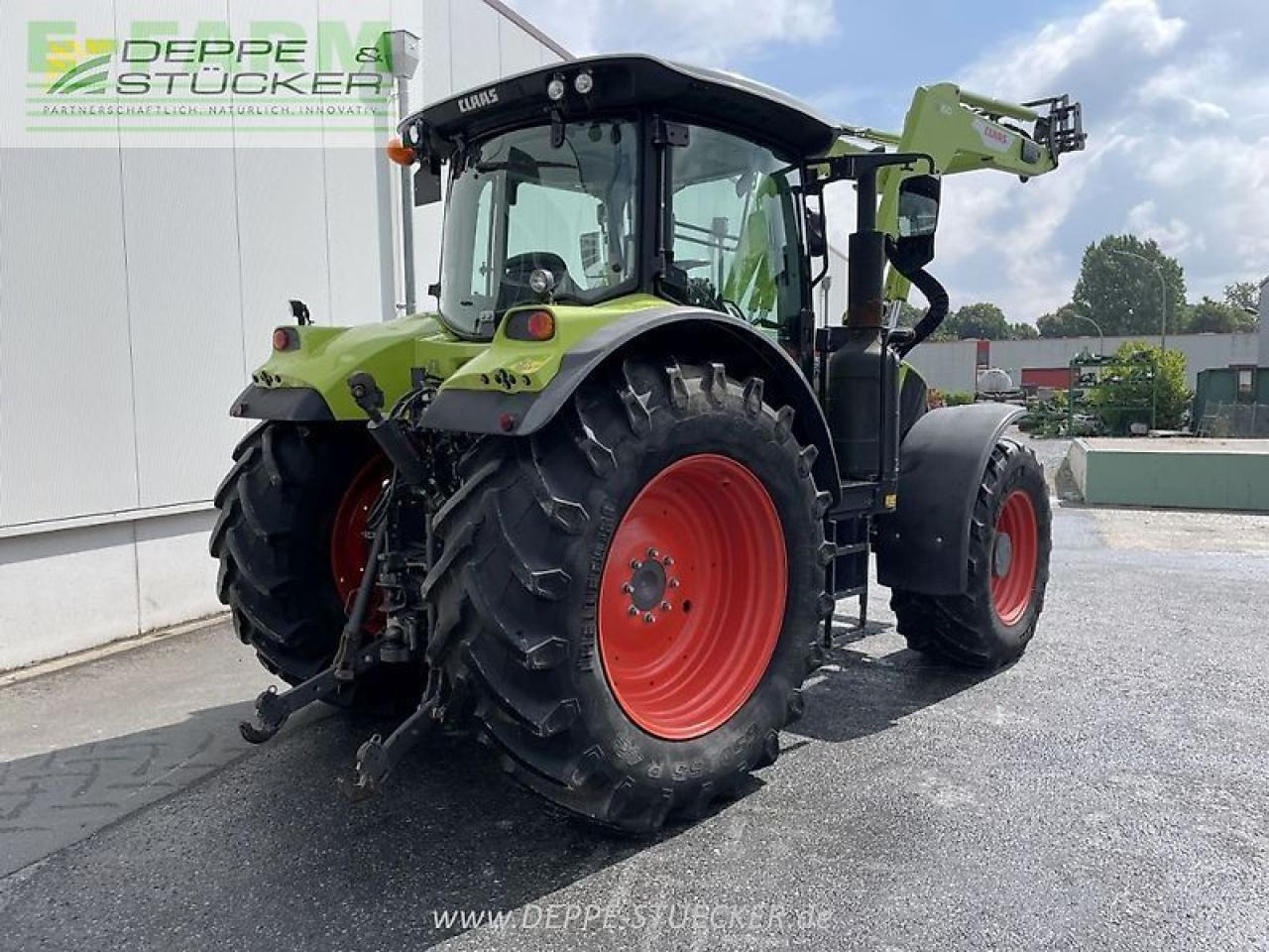 CLAAS arion 650 hexashift - Traktor: slika 5 CLAAS arion 650 hexashift - Traktor: slika 5