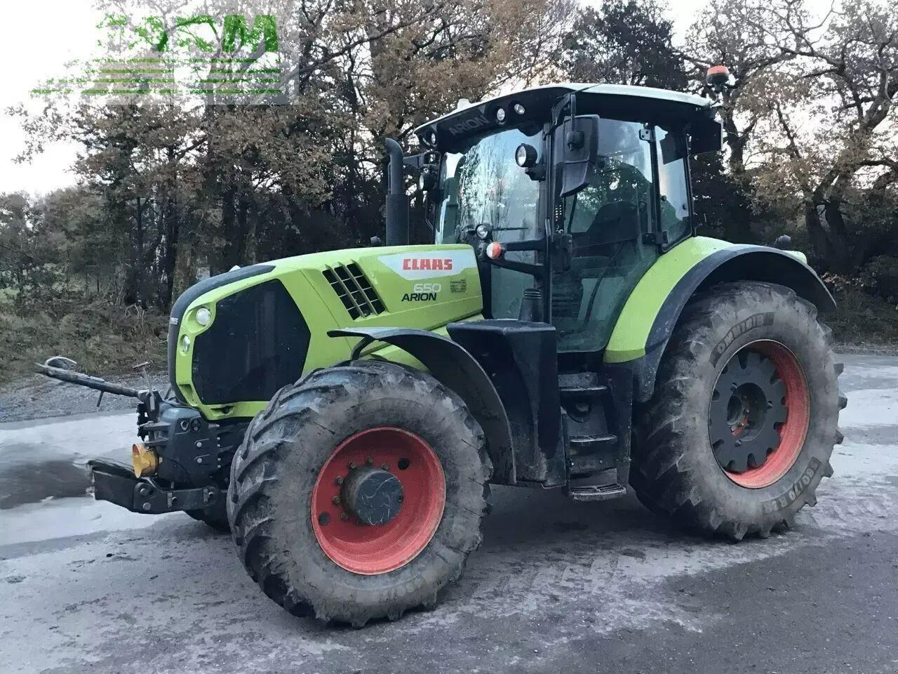 CLAAS arion 650 - s5 advance - Traktor: slika 1 CLAAS arion 650 - s5 advance - Traktor: slika 1