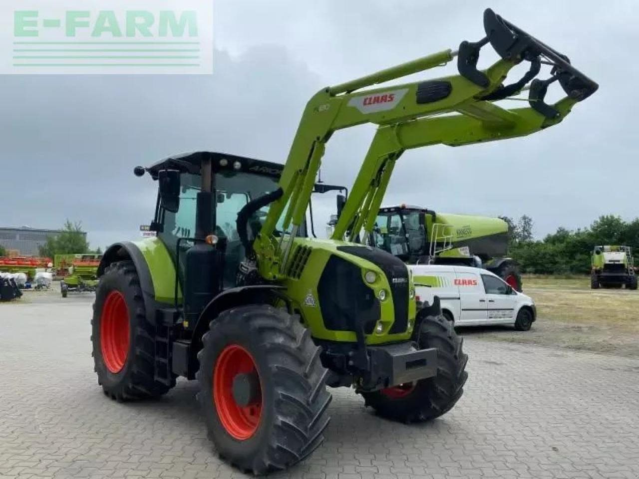 CLAAS arion 650 st4 hexa - Traktor: slika 5 CLAAS arion 650 st4 hexa - Traktor: slika 5