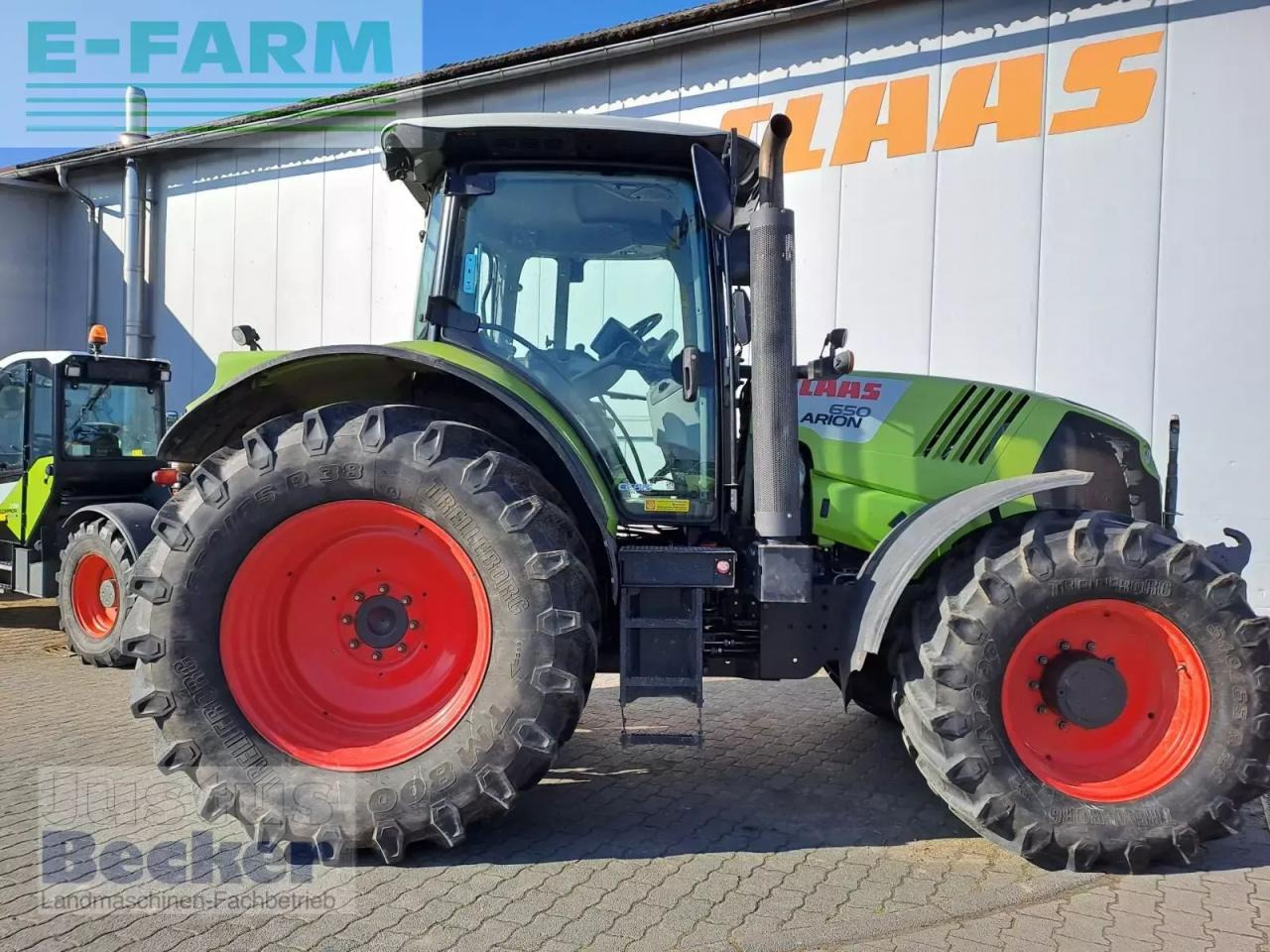 CLAAS arion 650 t4i - Traktor: slika 2 CLAAS arion 650 t4i - Traktor: slika 2