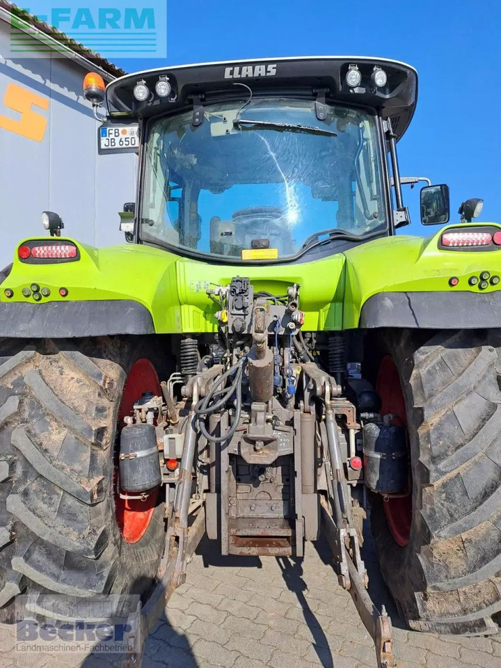 CLAAS arion 650 t4i - Traktor: slika 5 CLAAS arion 650 t4i - Traktor: slika 5