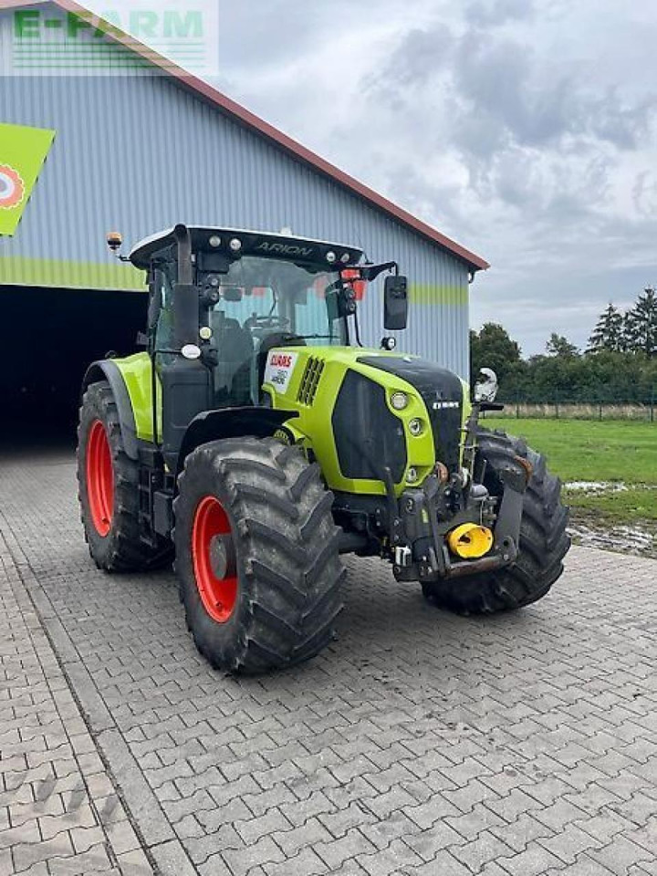 CLAAS arion 660 c-matic cebis CMATIC CEBIS - Traktor: slika 3 CLAAS arion 660 c-matic cebis CMATIC CEBIS - Traktor: slika 3