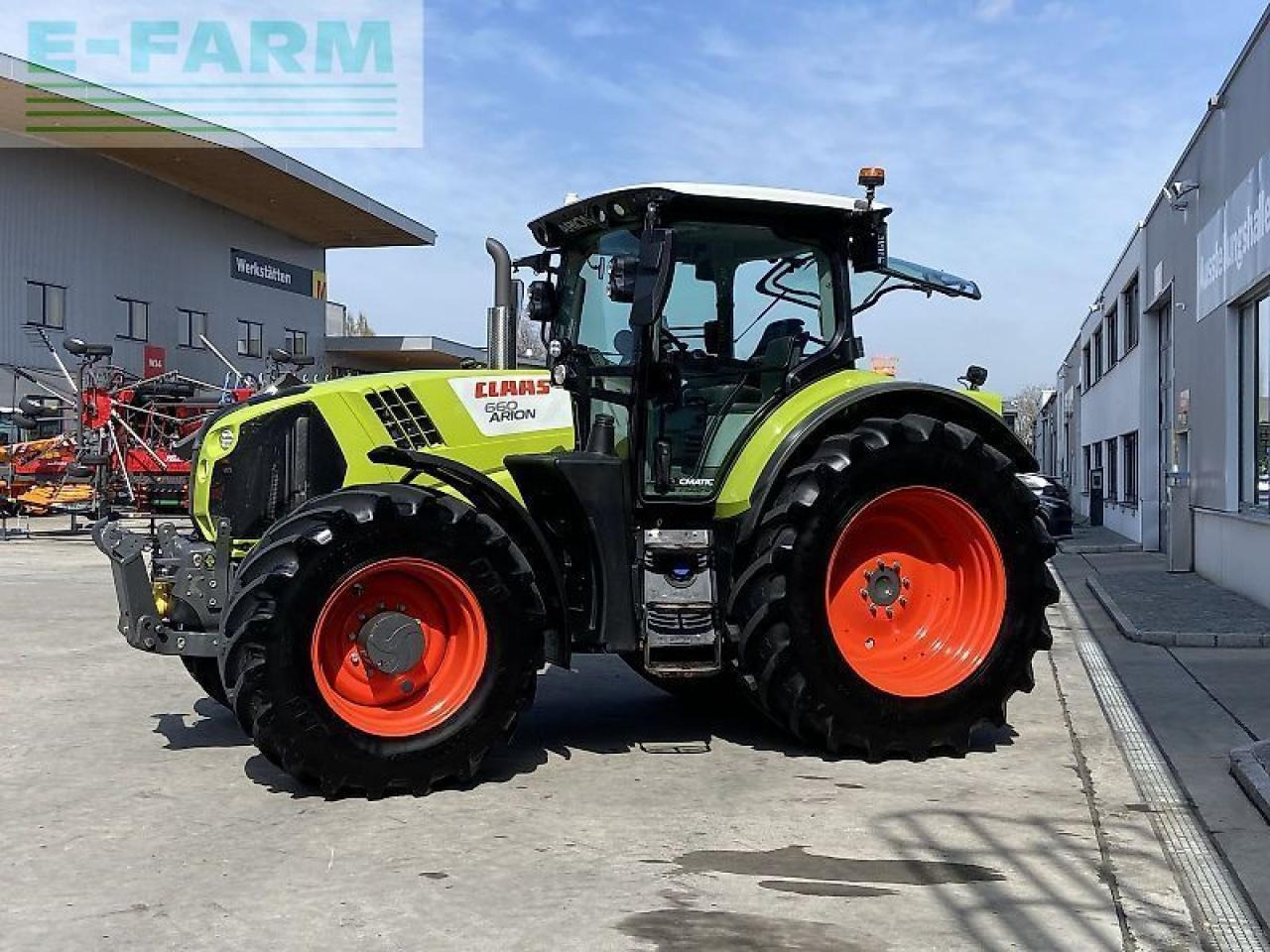 CLAAS arion 660 cebis cmatic CMATIC CEBIS - Traktor: slika 4 CLAAS arion 660 cebis cmatic CMATIC CEBIS - Traktor: slika 4