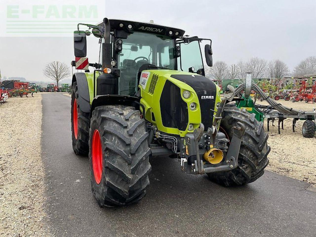 CLAAS arion 660 cis + - Traktor: slika 1 CLAAS arion 660 cis + - Traktor: slika 1