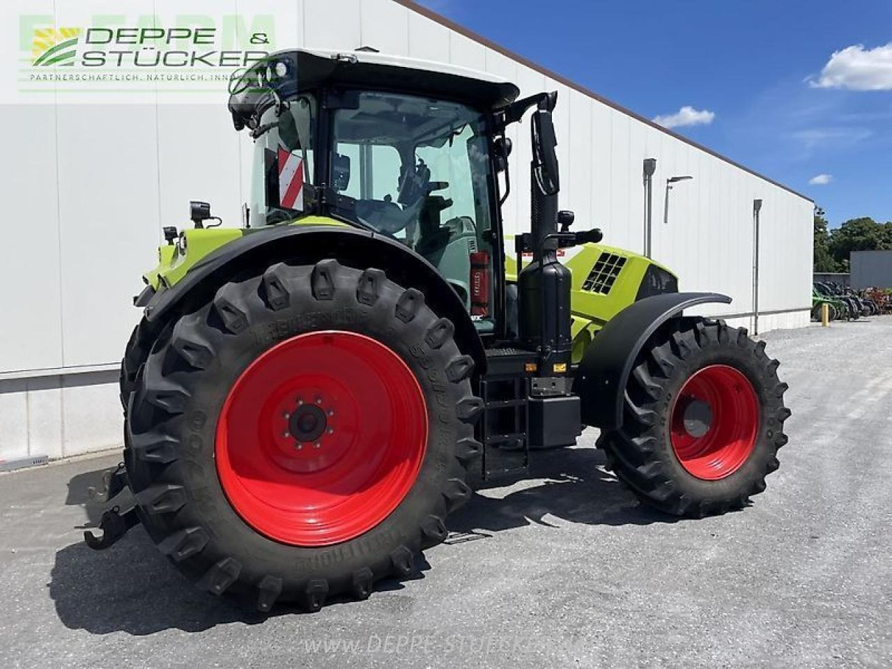 CLAAS arion 660 cmatic - Traktor: slika 3 CLAAS arion 660 cmatic - Traktor: slika 3