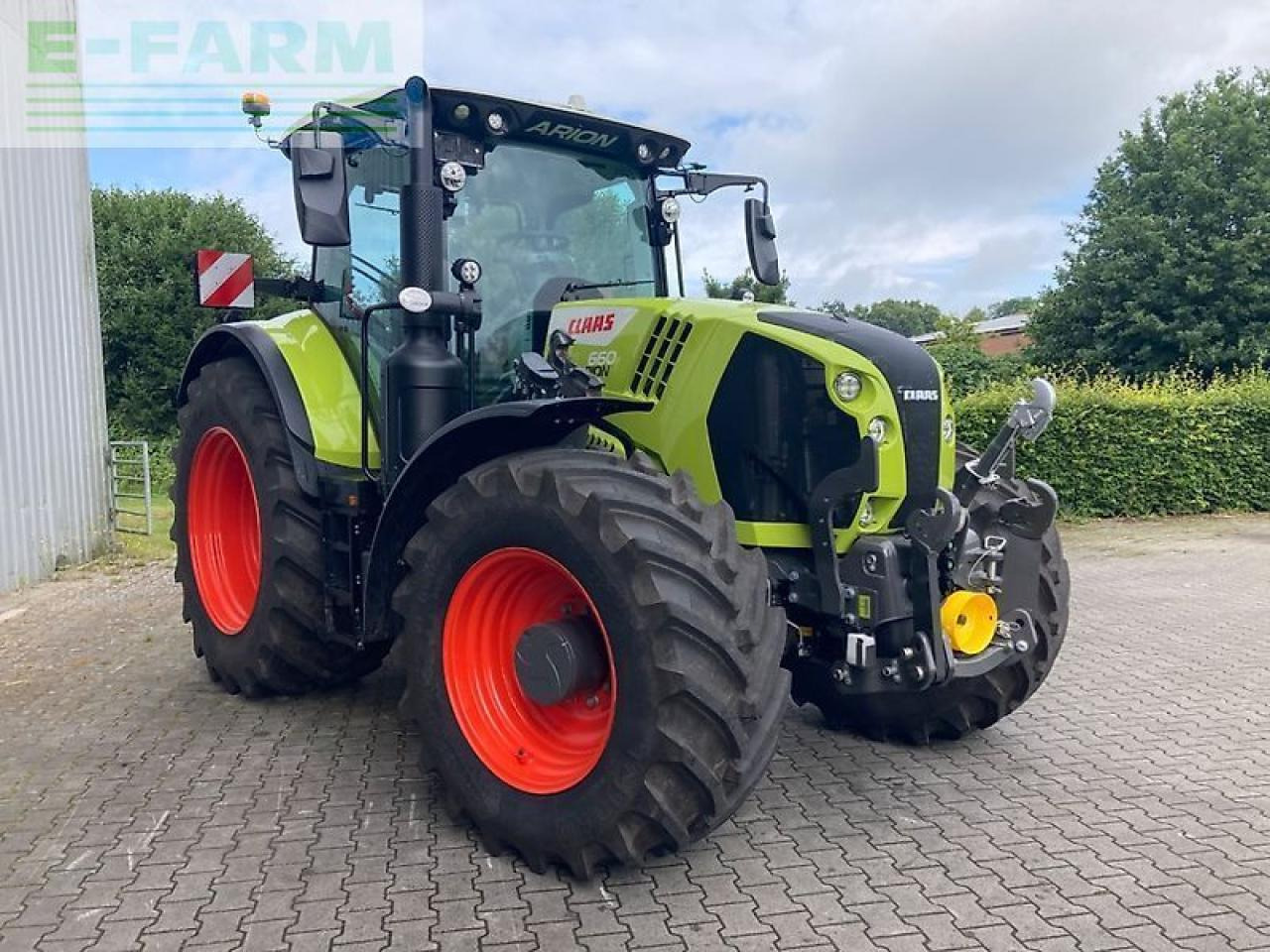 CLAAS arion 660 cmatic - Traktor: slika 5 CLAAS arion 660 cmatic - Traktor: slika 5