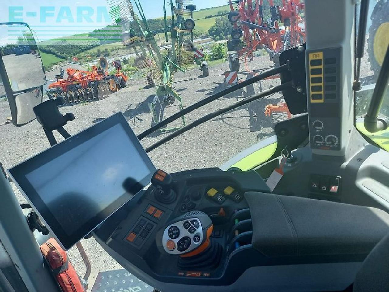 CLAAS arion 660 cmatic - Traktor: slika 5 CLAAS arion 660 cmatic - Traktor: slika 5