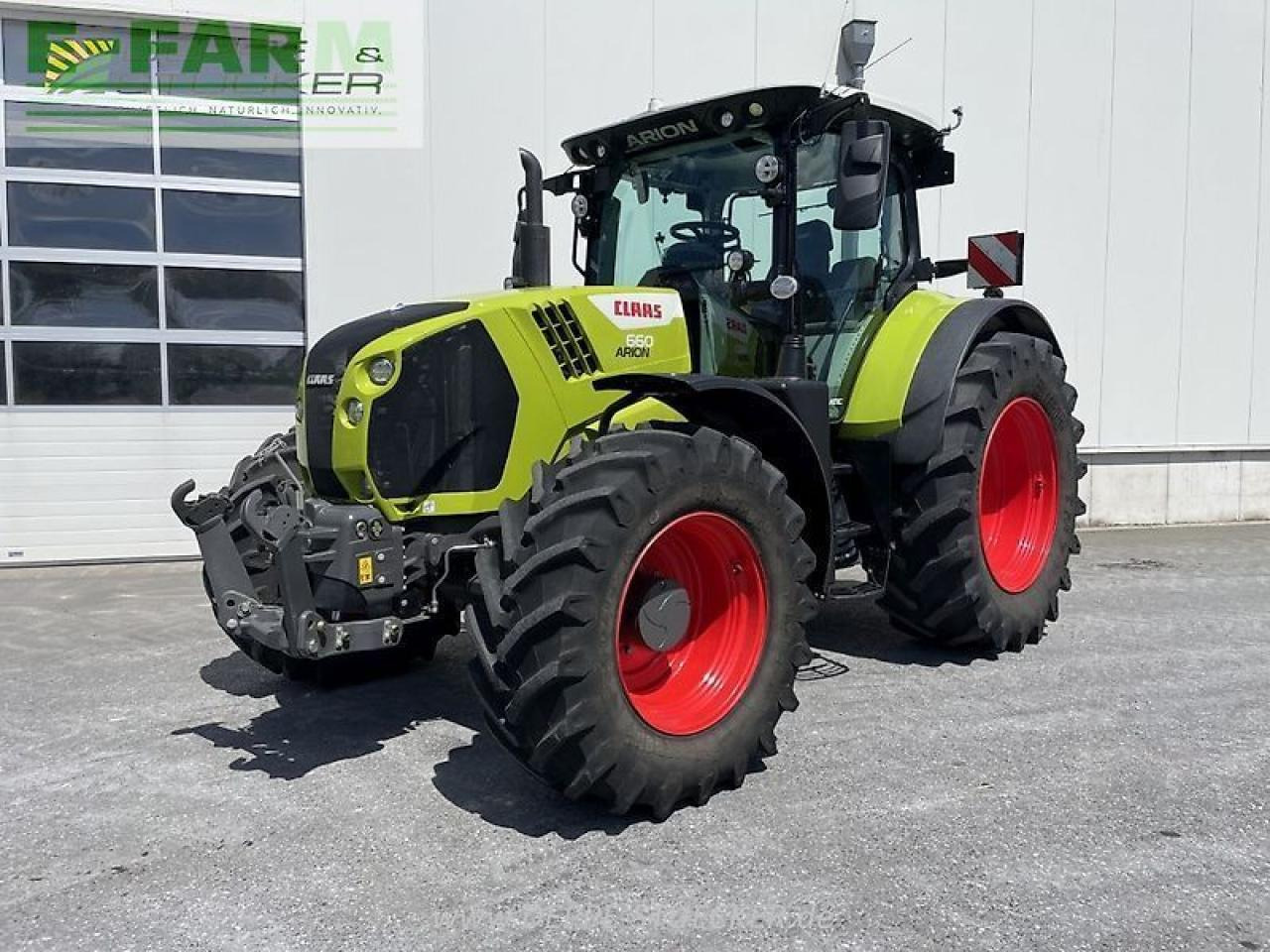 CLAAS arion 660 cmatic - Traktor: slika 1 CLAAS arion 660 cmatic - Traktor: slika 1