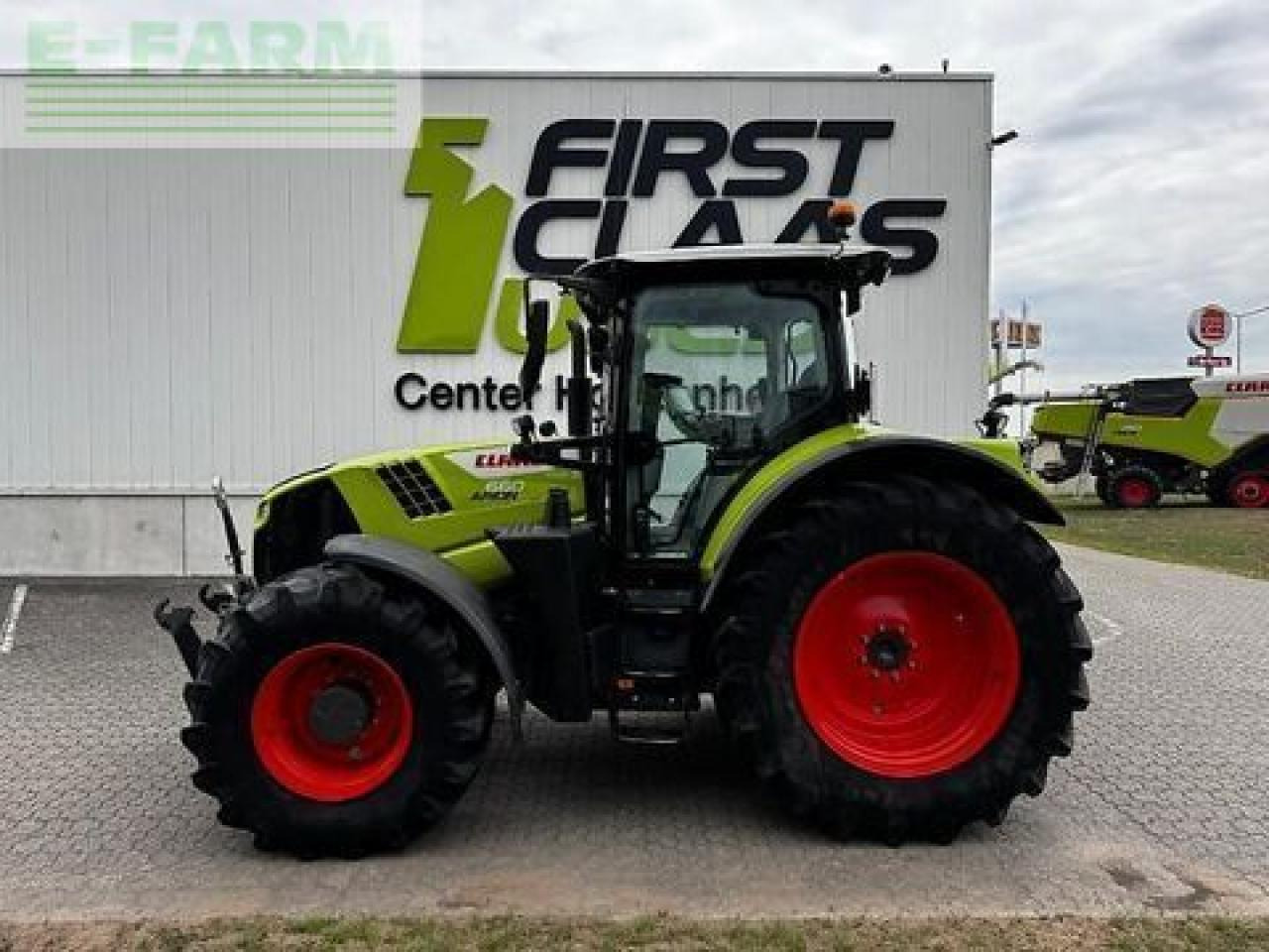 CLAAS arion 660 cmatic - Traktor: slika 2 CLAAS arion 660 cmatic - Traktor: slika 2