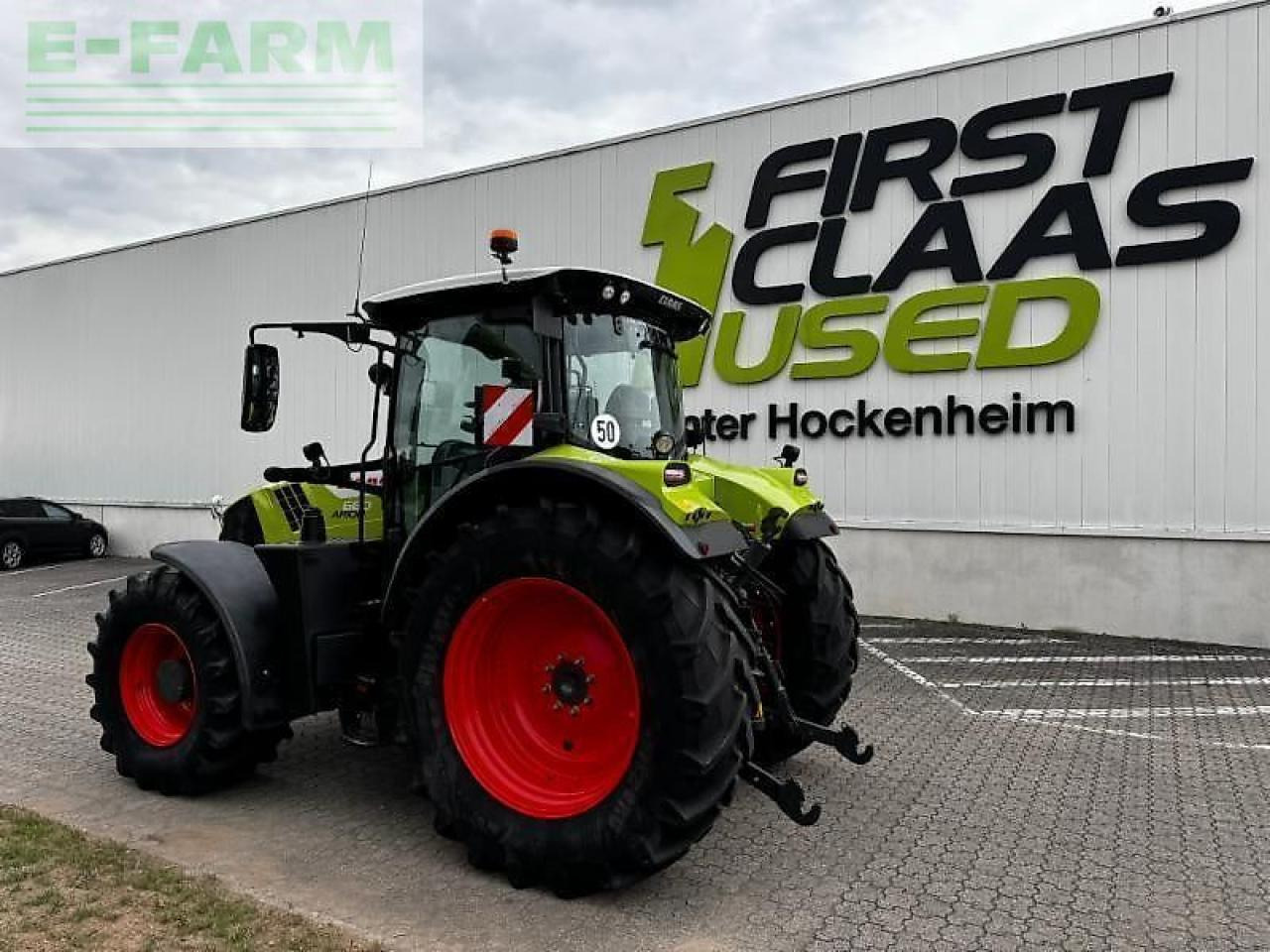 CLAAS arion 660 cmatic - Traktor: slika 3 CLAAS arion 660 cmatic - Traktor: slika 3