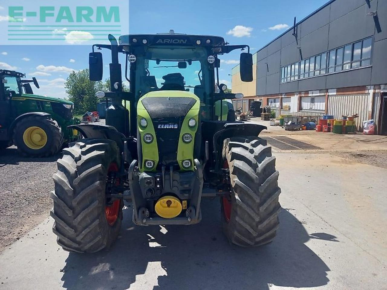 CLAAS arion 660 cmatic - Traktor: slika 2 CLAAS arion 660 cmatic - Traktor: slika 2