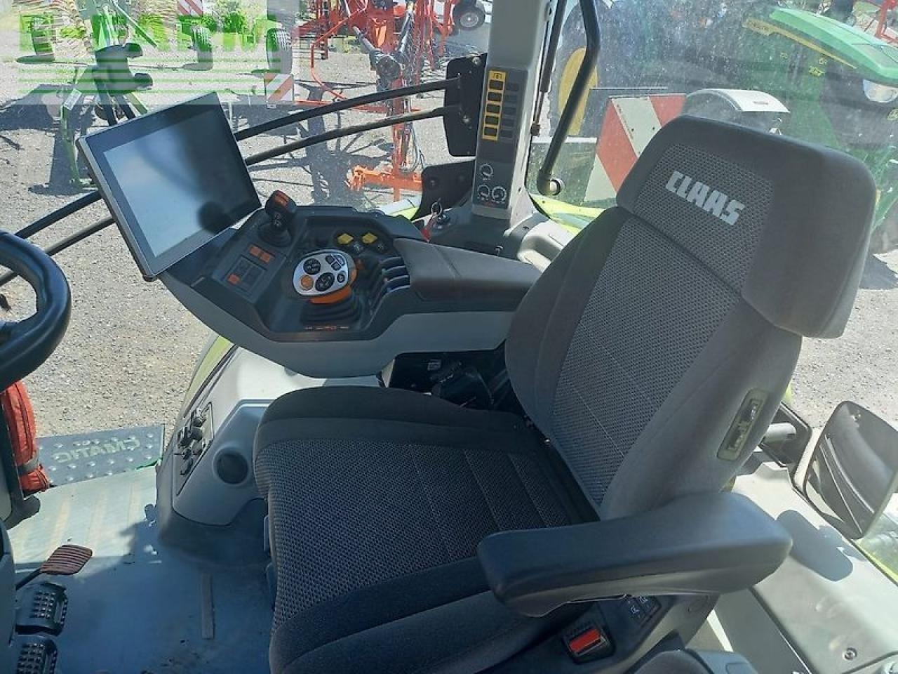 CLAAS arion 660 cmatic - Traktor: slika 4 CLAAS arion 660 cmatic - Traktor: slika 4